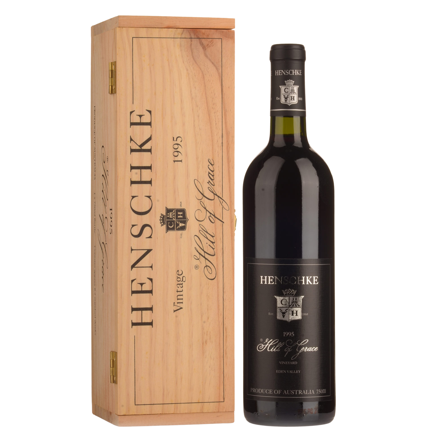 1995 Henschke Hill of Grace Eden Valley Shiraz