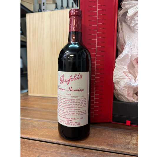 1959 Penfolds Grange Hermitage Bin 46 Shiraz Hidden Grange