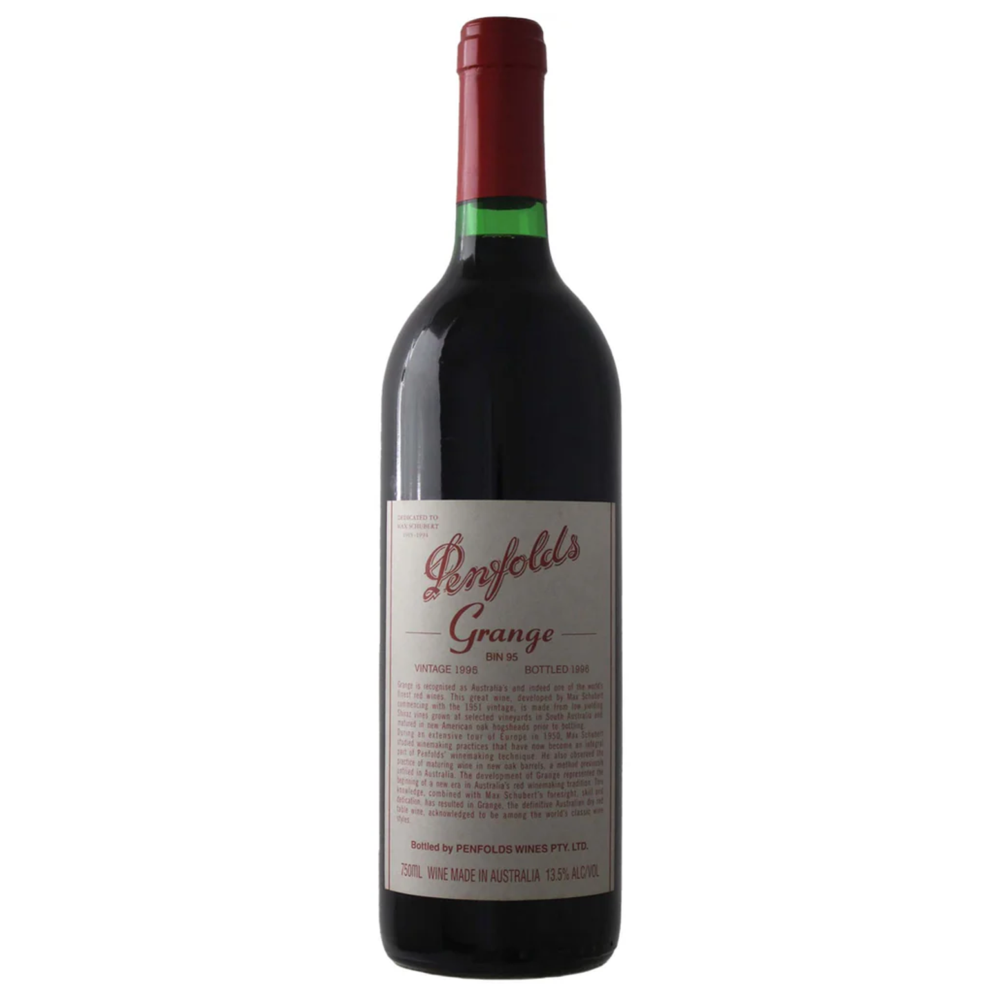 1995 Penfolds Grange Shiraz
