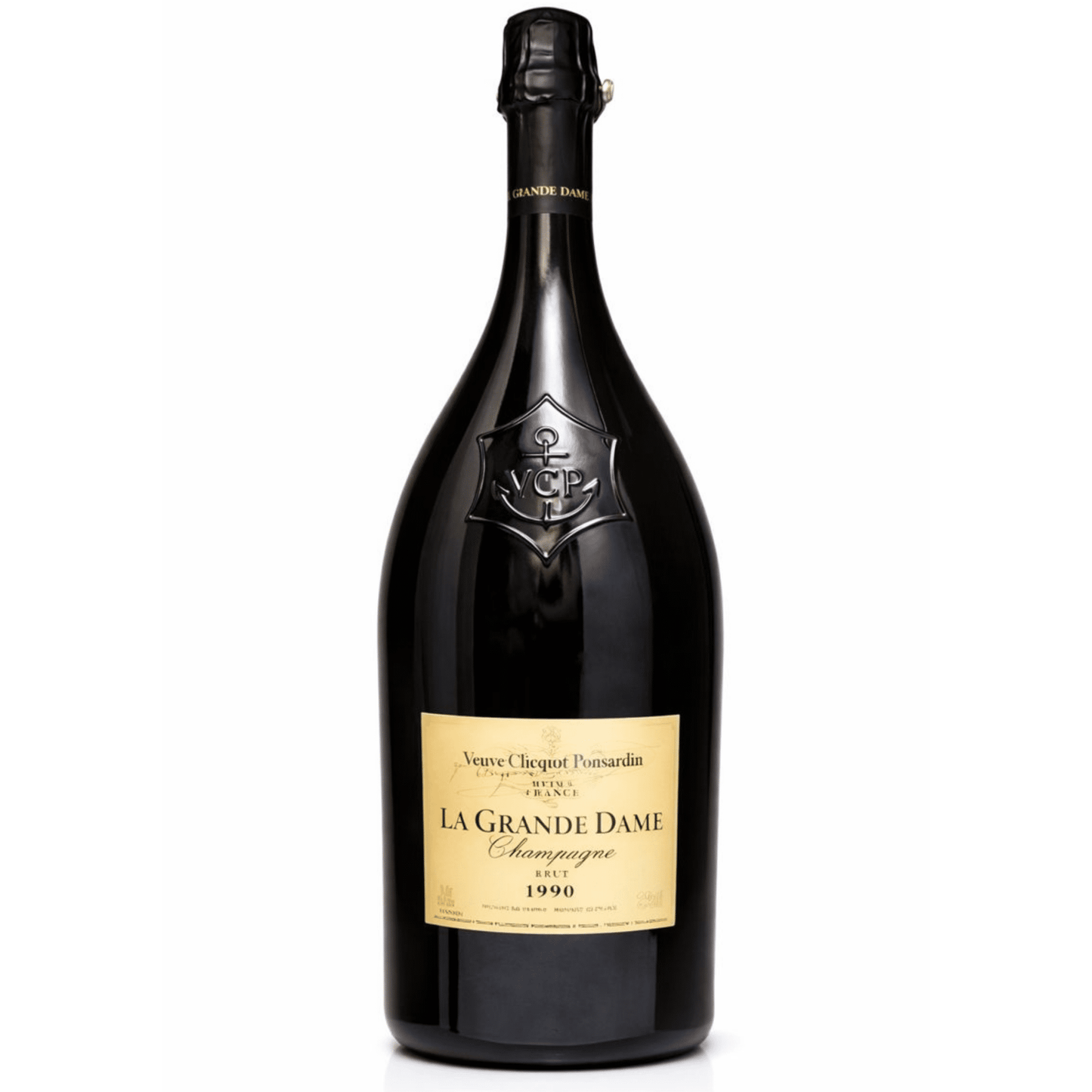 1990 Veuve Clicquot La Grande Dame Brut Champagne Jeroboam 3L – Champagne