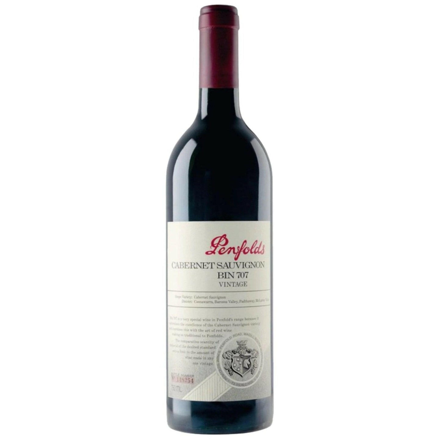 1994 Penfolds Bin 707 Cabernet Sauvignon