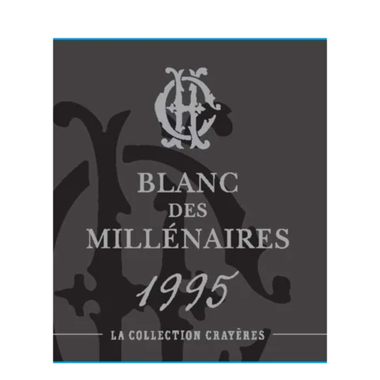 1995 Charles Heidsieck Blanc des Millenaires Champagne