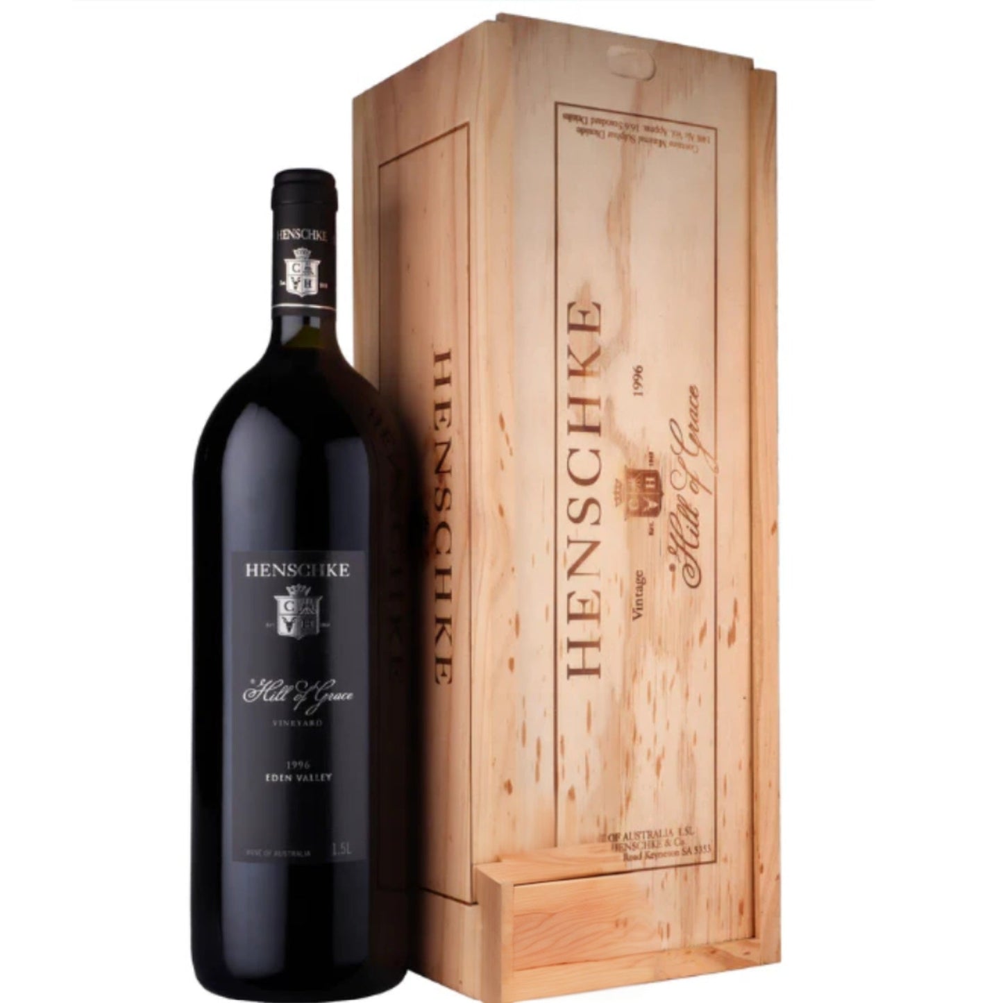 1996 Henschke 'Hill of Grace' Shiraz Magnum