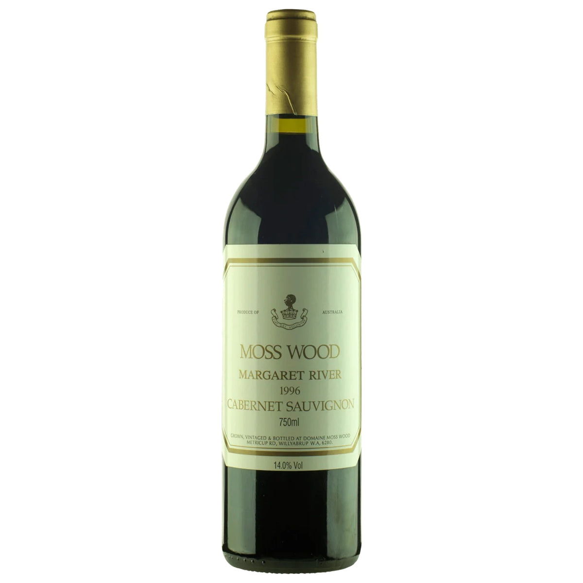 1996 Moss Wood Cabernet Sauvignon