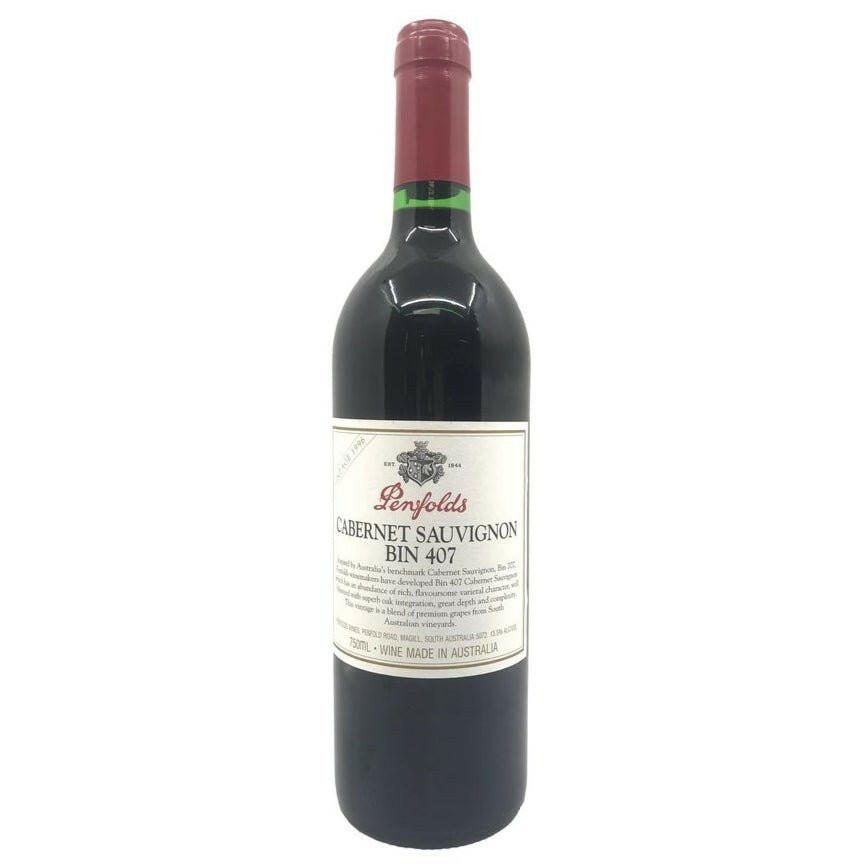 1994 Penfolds Bin 407 Cabernet Sauvignon
