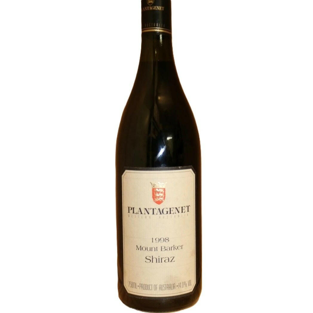 1998 Plantagenet ‘Museum’ Shiraz