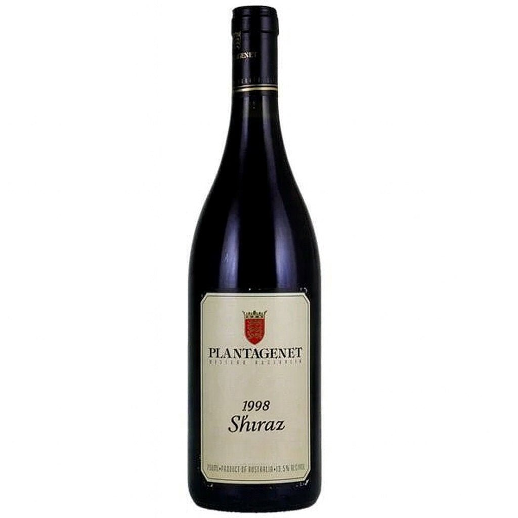 1998 Plantagenet ‘Museum’ Shiraz – Great Southern