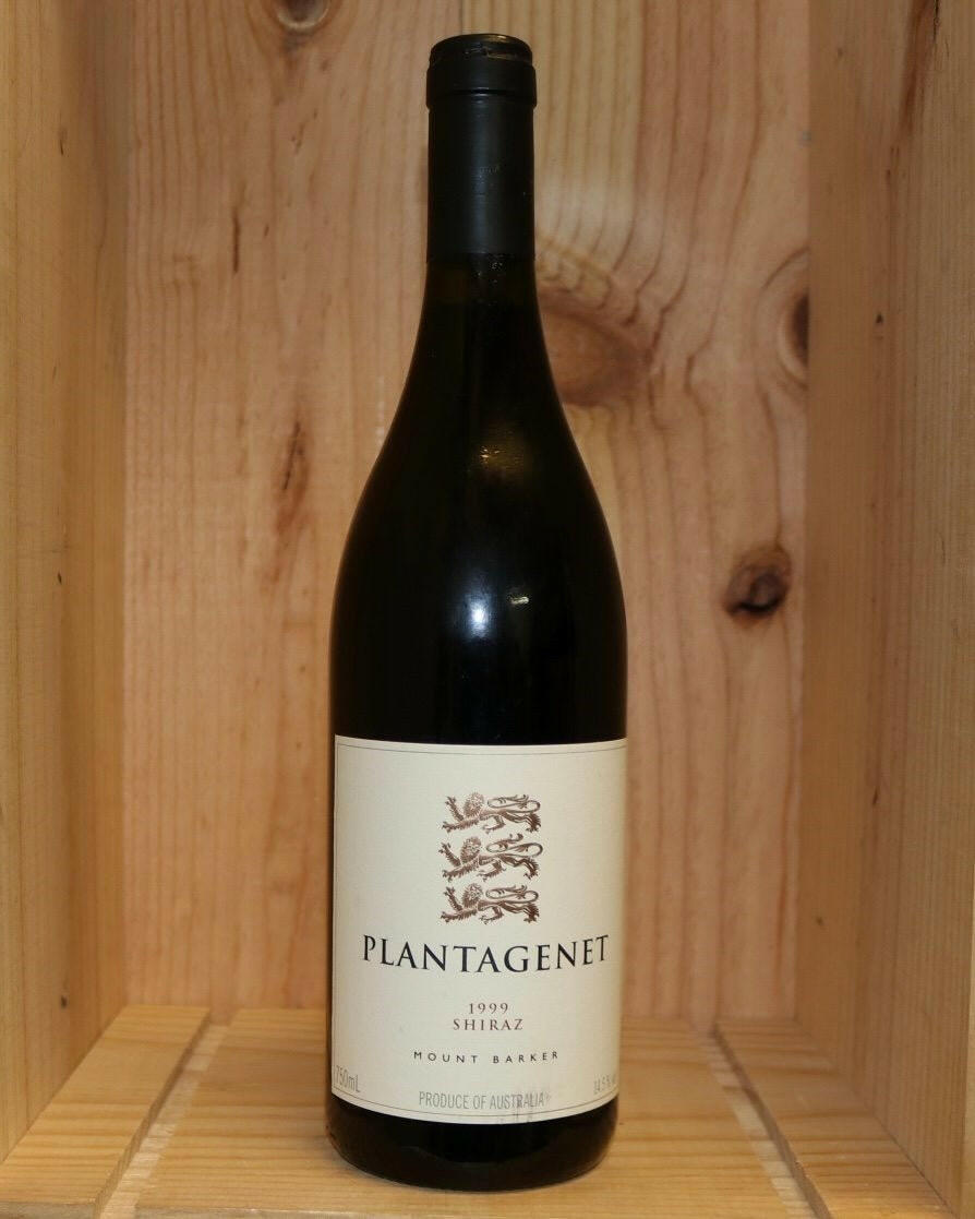 1999 Plantagenet ‘Museum’ Shiraz