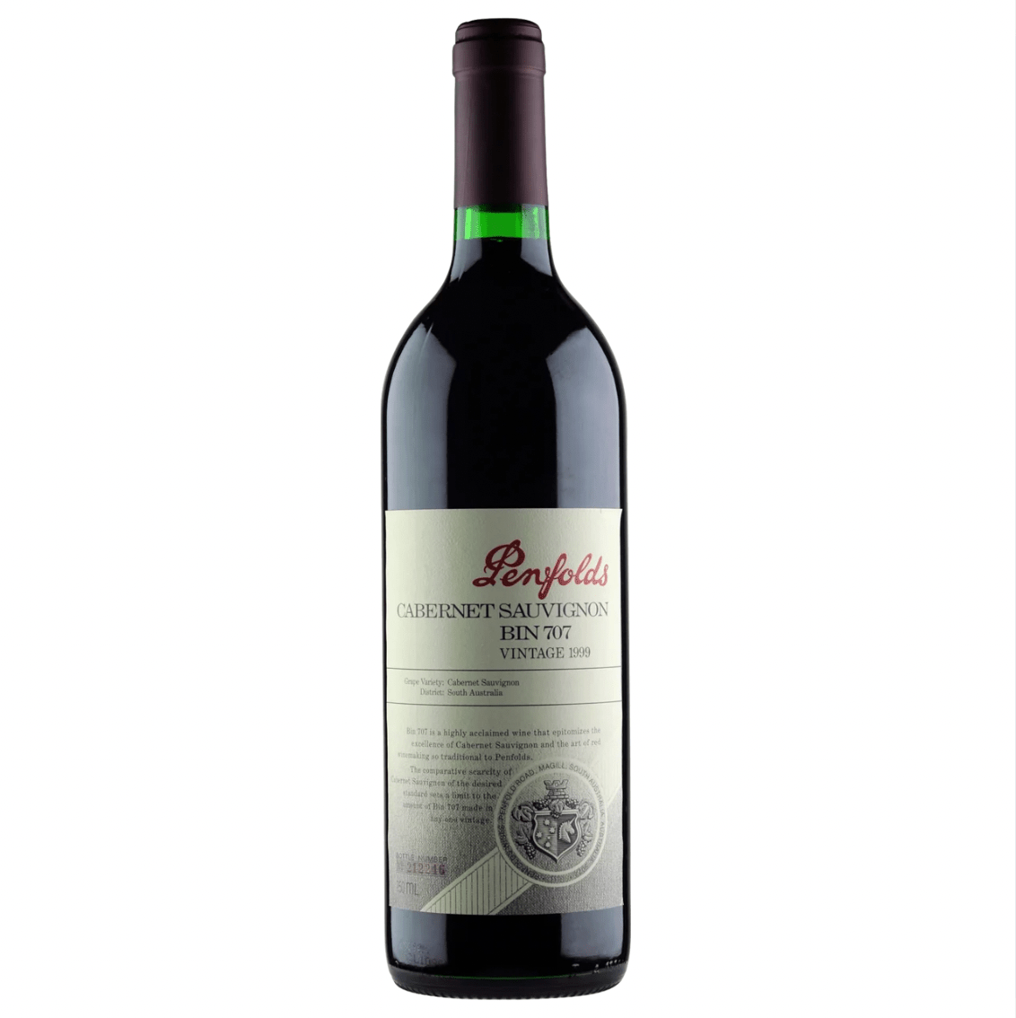 1999 Penfolds Bin 707 Cabernet Sauvignon