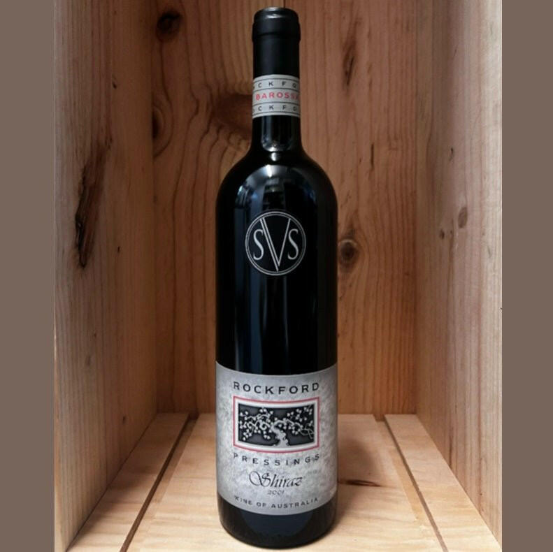 2001 Rockford SVS Pressings Shiraz