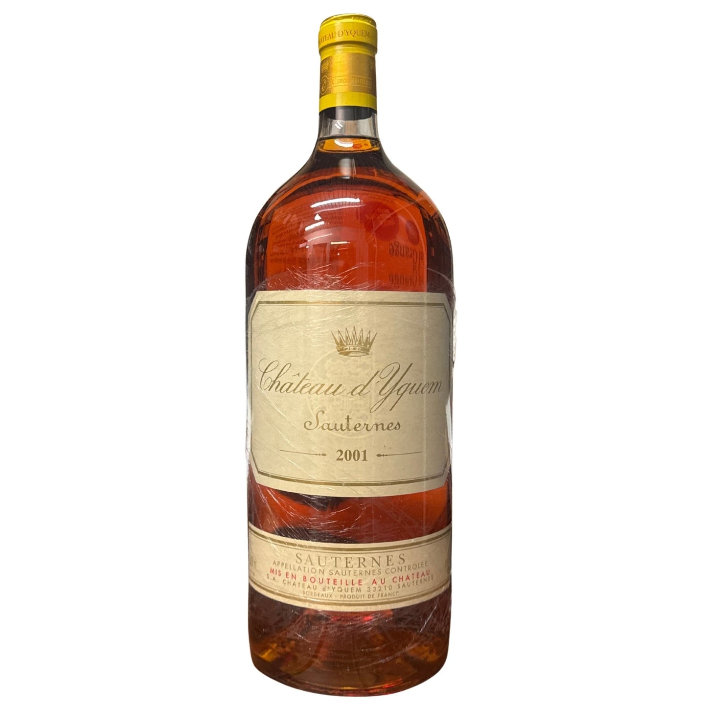 2001 Chateau dyquem Imperial 6L bottle shot