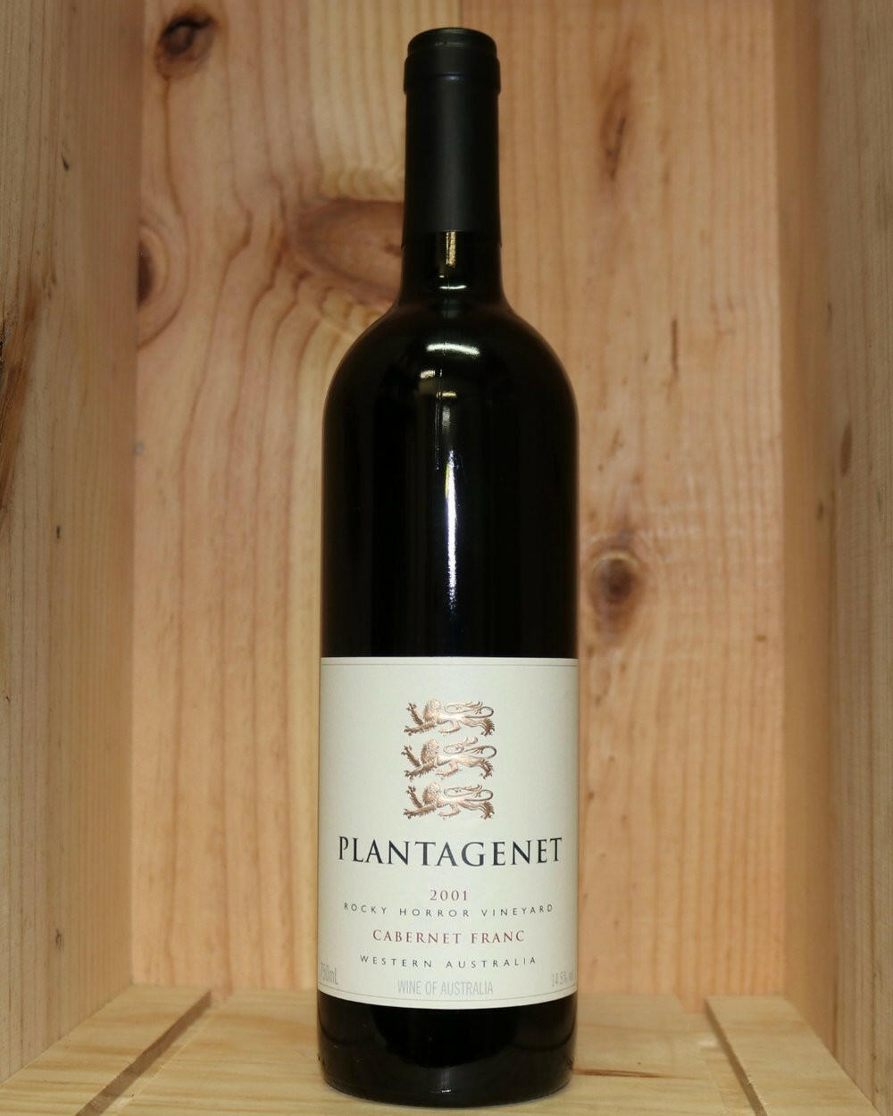 2001 Plantagenet Cabernet Franc | Rocky Horror Vineyard