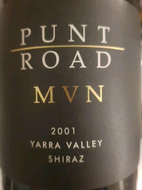 2001 Punt Road 'MVN' Shiraz