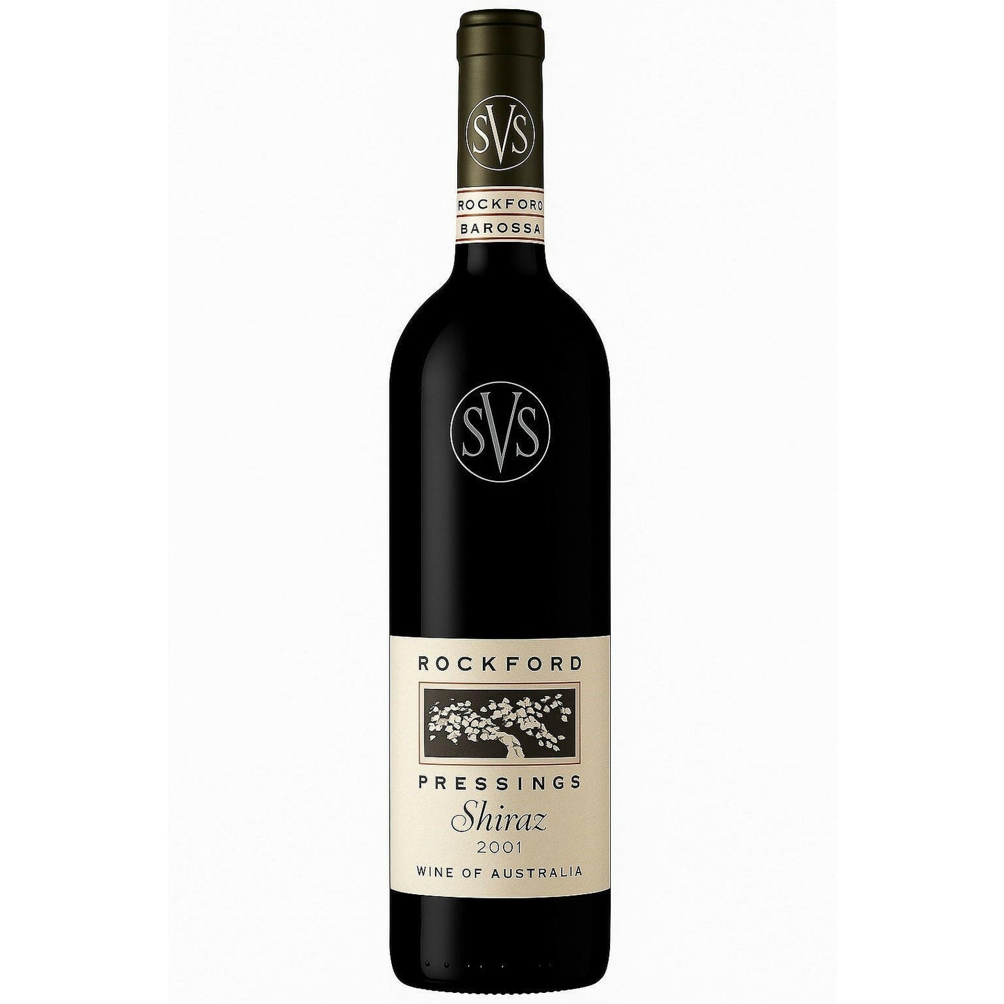 2001 Rockford SVS Pressings Shiraz