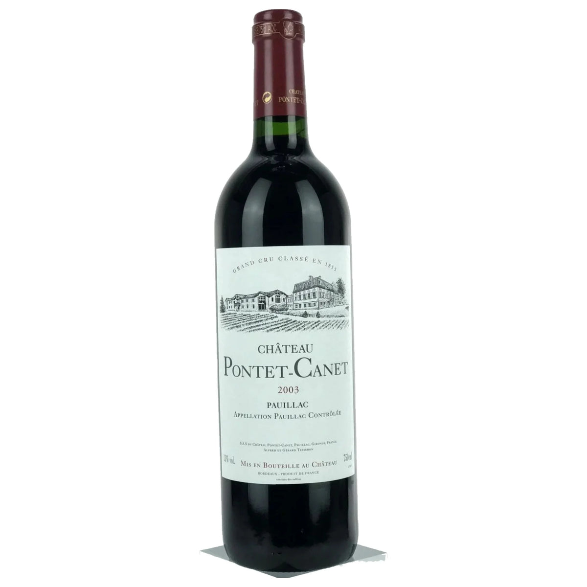 2003 Chateau Pontet-Canet Pauillac
