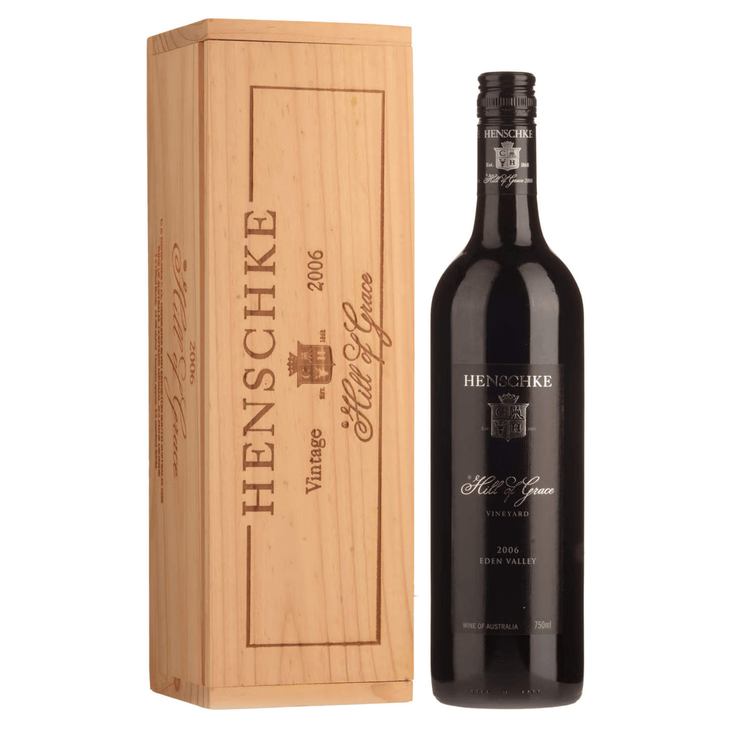 2006 Henschke 'Hill of Grace' Shiraz Magnum - Museum Release