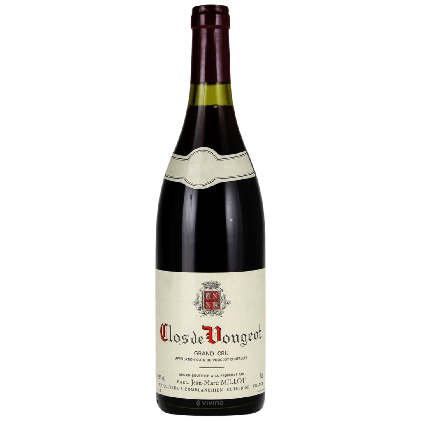 2007 Jean-Marc Millot Clos de Vougeot Grand Cru Grand – Burgundy