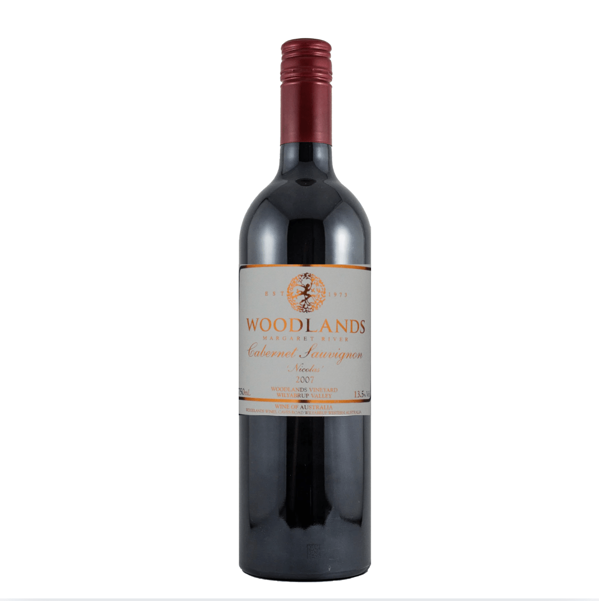 2007 Woodlands ‘Nicolas’ Cabernet Sauvignon