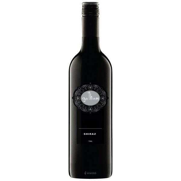 2007 Gotham Old Vine Reserve Shiraz