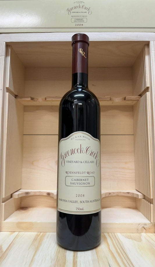 2008 Greenock Creek Roennfeldt Road Cabernet