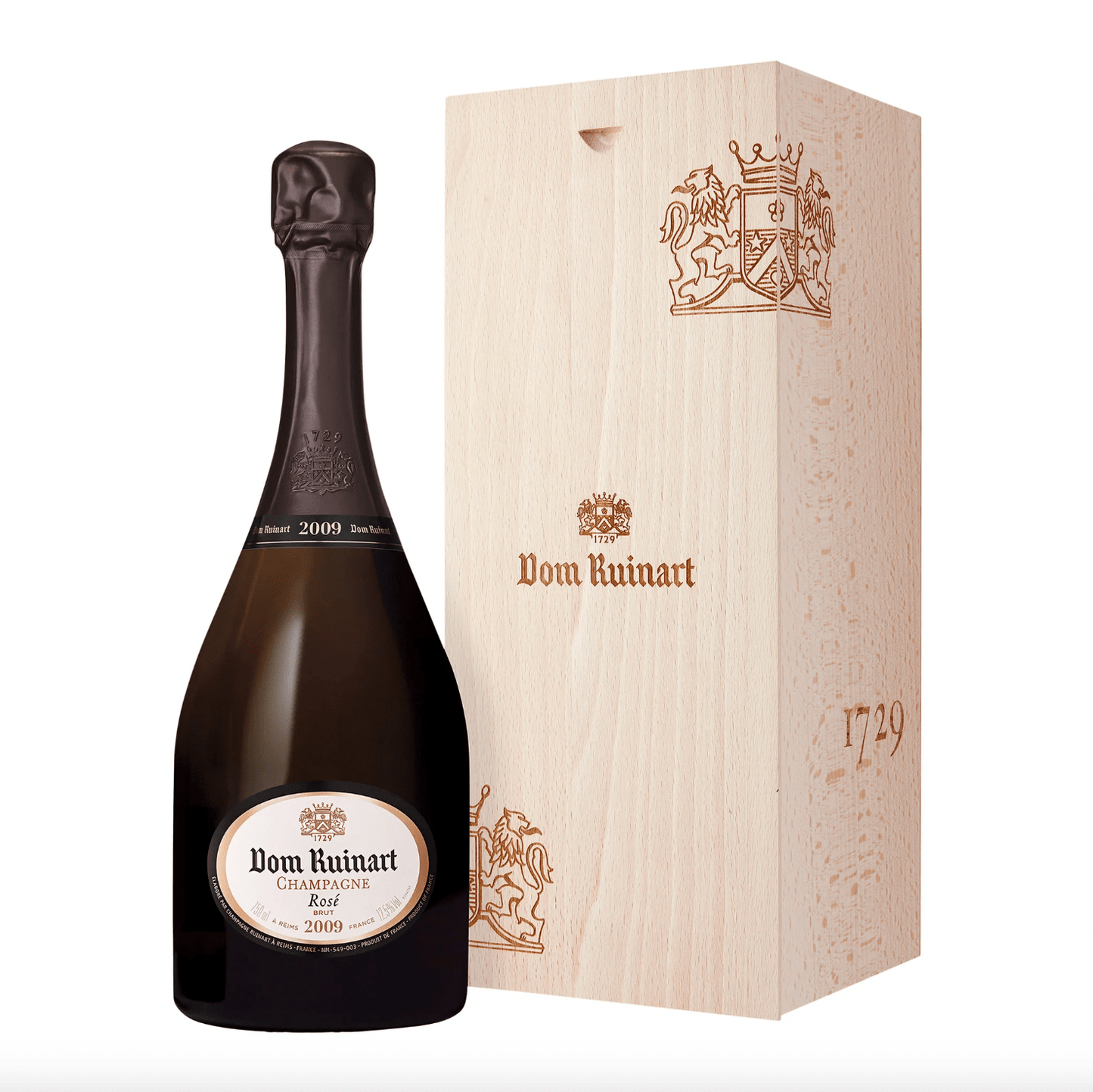 2009 Dom Ruinart Rose – Champagne