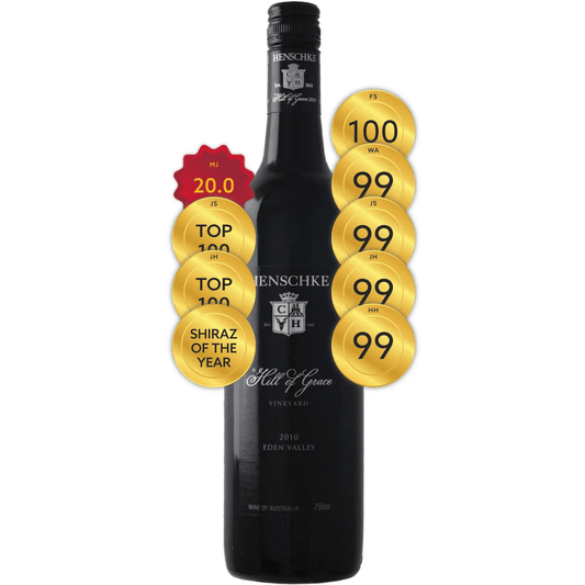 2010 Henschke 'Hill of Grace' Shiraz (Museum)