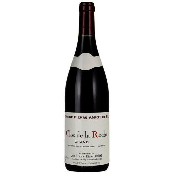 2011 Domaine Pierre Amiot et fils Clos de la Roche Grand Cru
