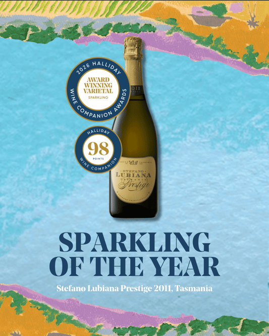 2011 Stefano Lubiana Prestige Sparkling