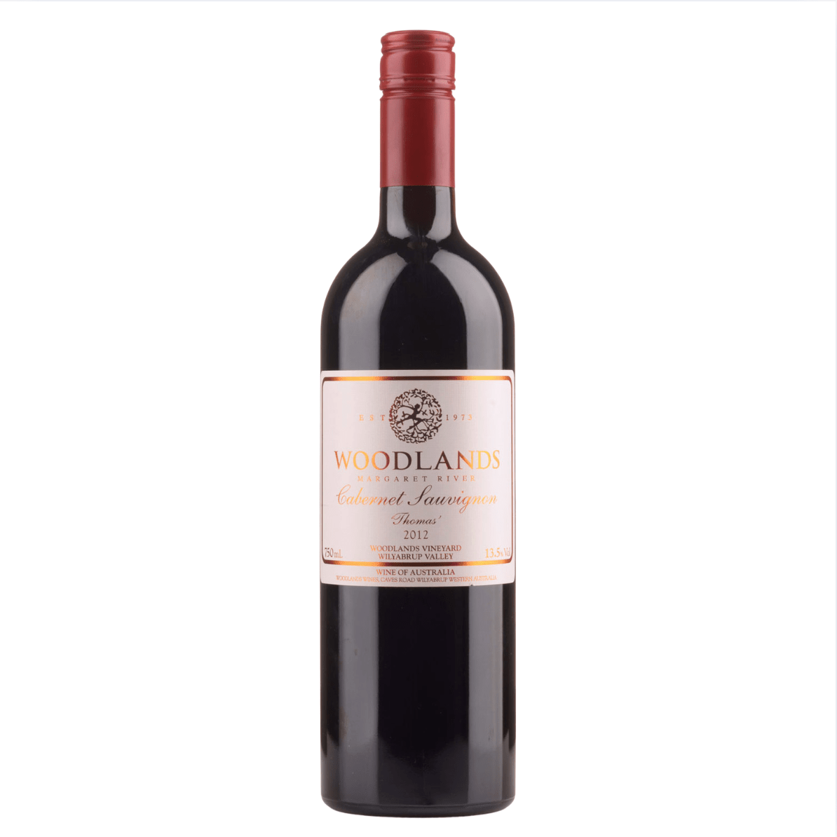 2012 Woodlands ‘Thomas’ Cabernet Sauvignon