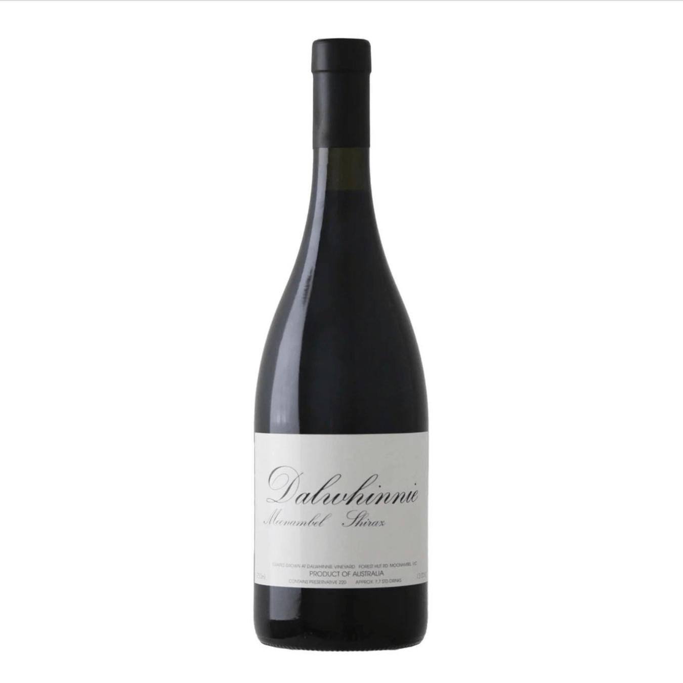 2012 Dalwhinnie 'Moonambel' Shiraz