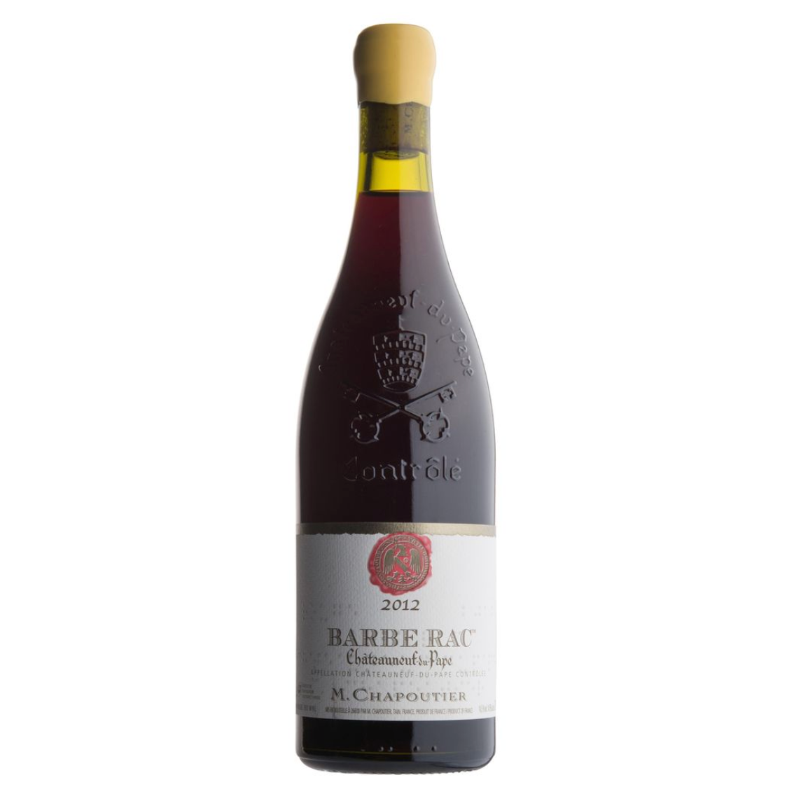 2012 M. Chapoutier Barbe Rac Chateauneuf-du-Pape