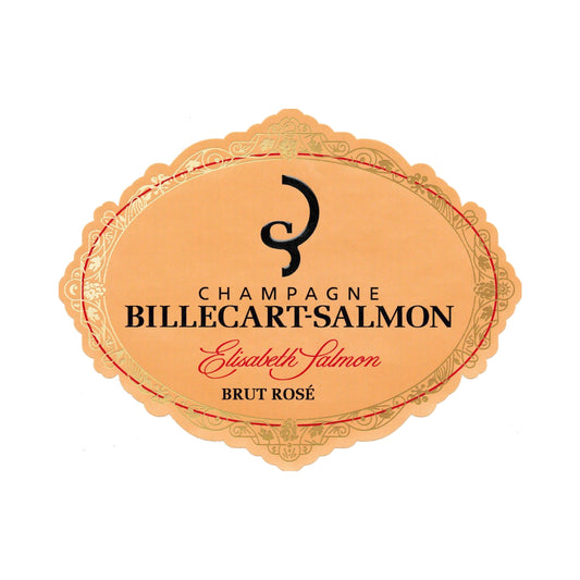 2013 Billecart-Salmon Cuvee Elisabeth Salmon Rose Champagne front label