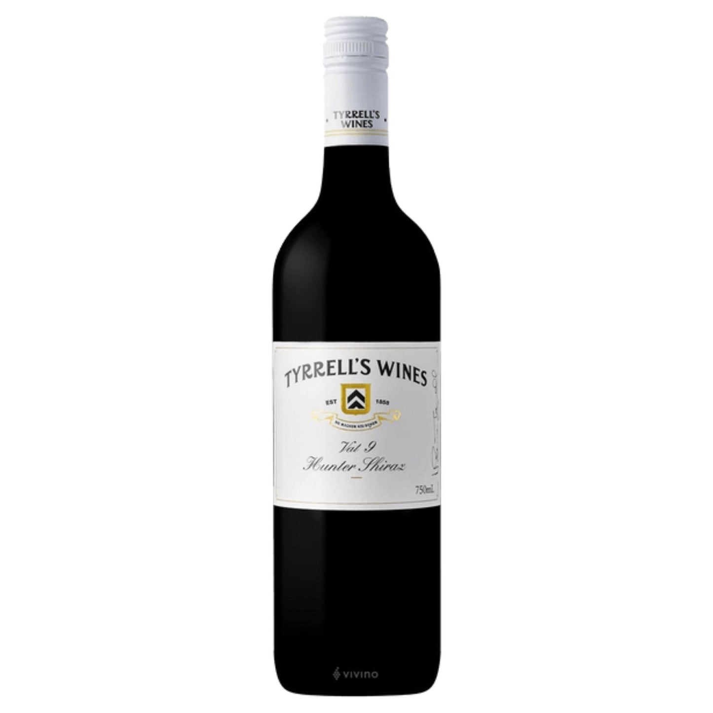 2014 Tyrrell's Vat 9 Shiraz