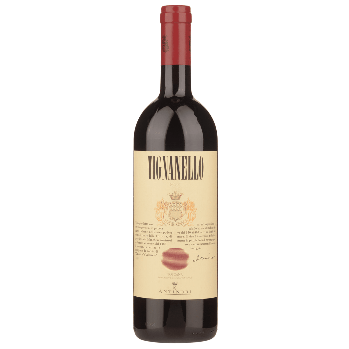 2015 Marchesi Antinori Tignanello – Tuscany