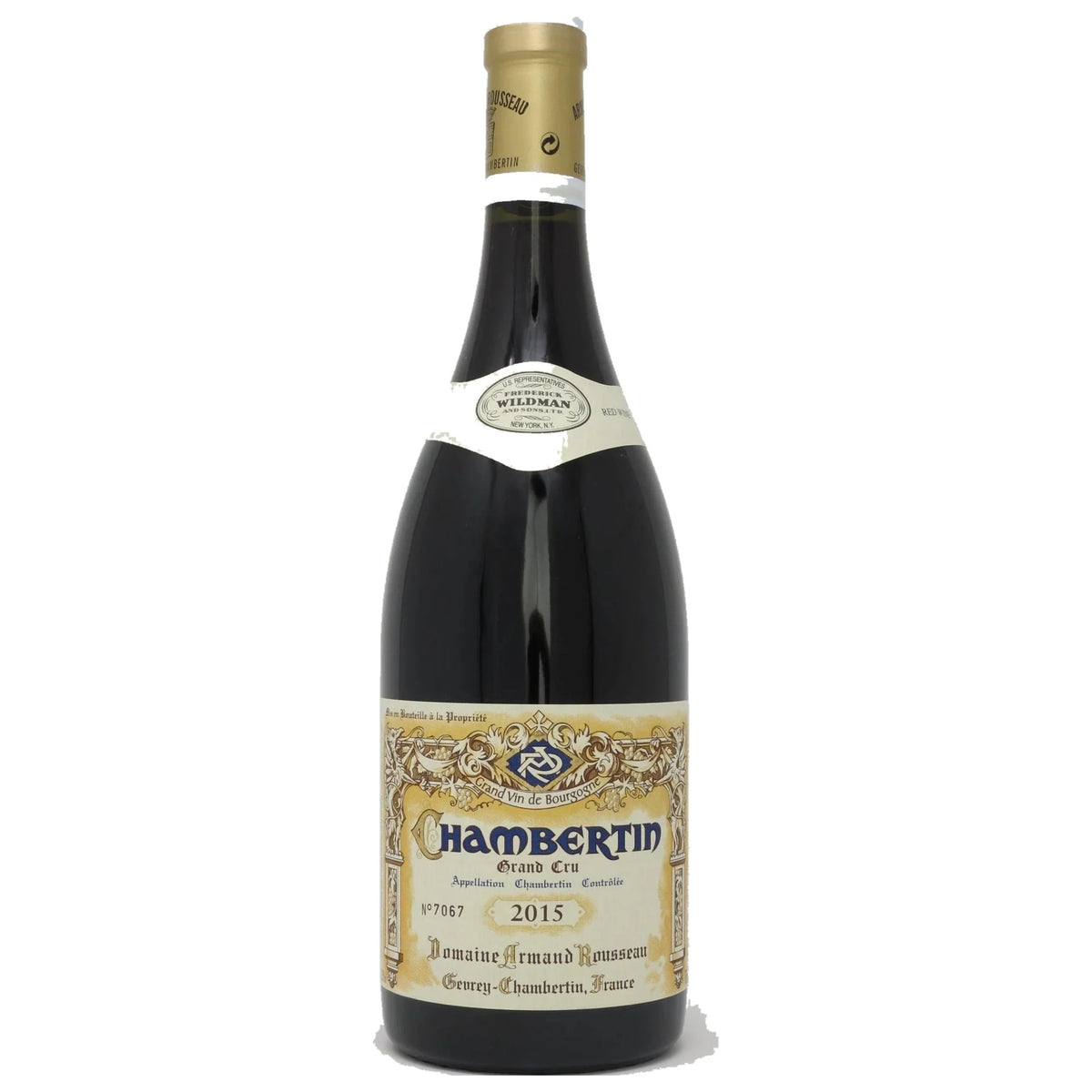 2015 Armand Rousseau Chambertin Grand Cru