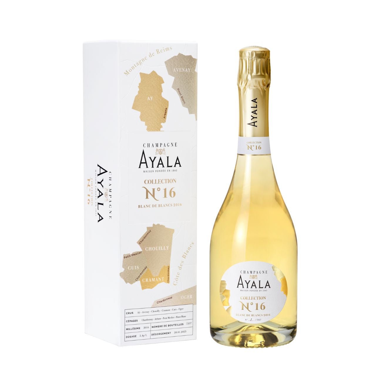 2016 Ayala No.16 Blanc de Blancs
