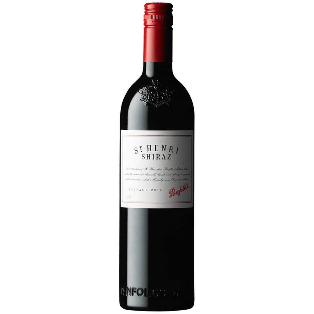 2016 Penfolds St Henri Shiraz