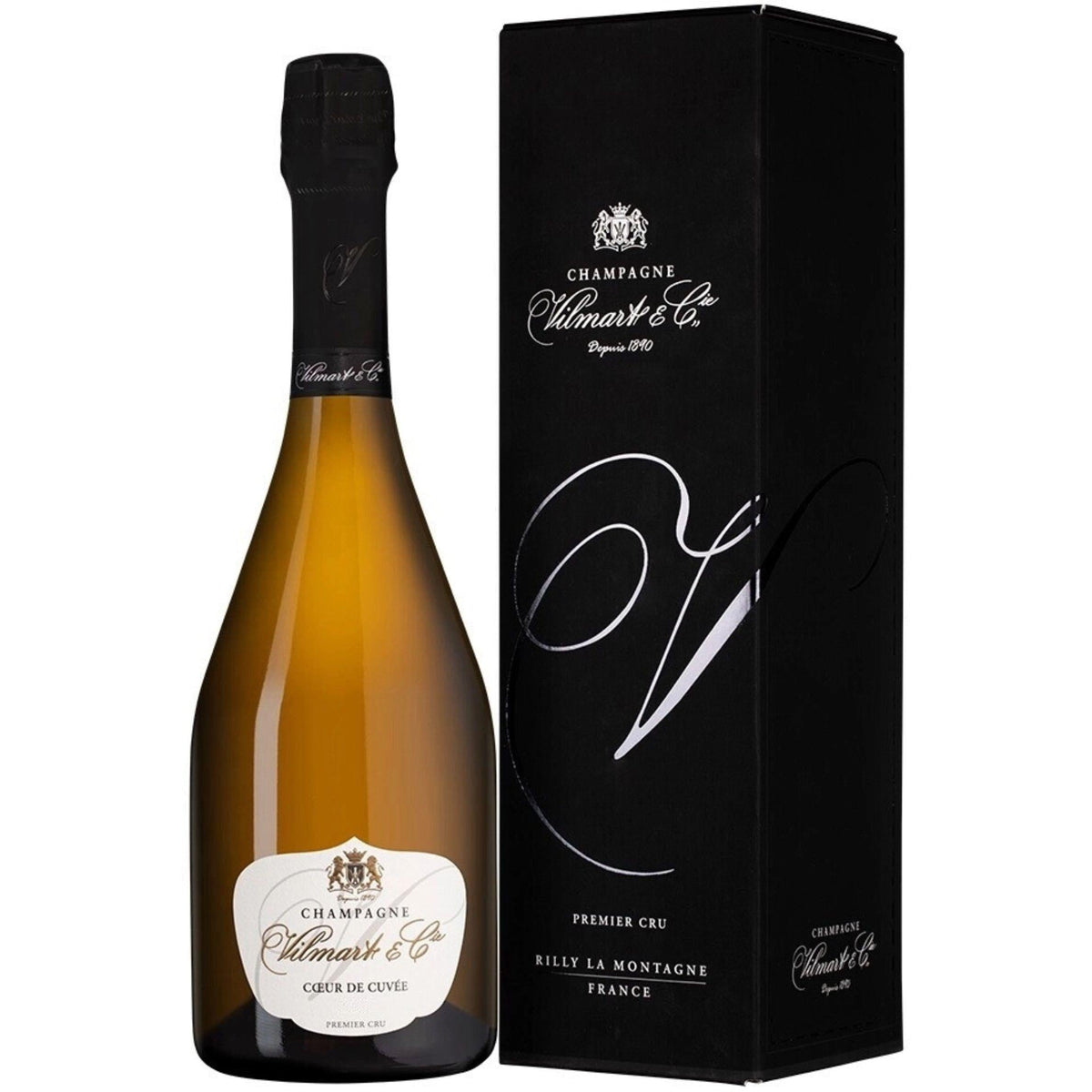2016 Vilmart & Cie Coeur de Cuvee gift box