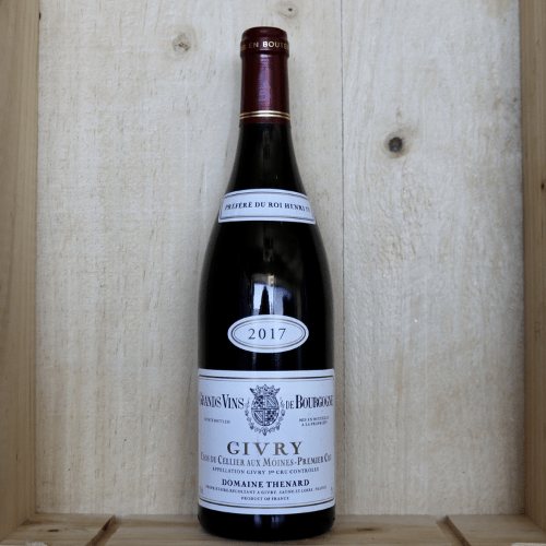 2017 Domaine Thenard 'Clos du Cellier Aux Moines' 1er Cru | Givry