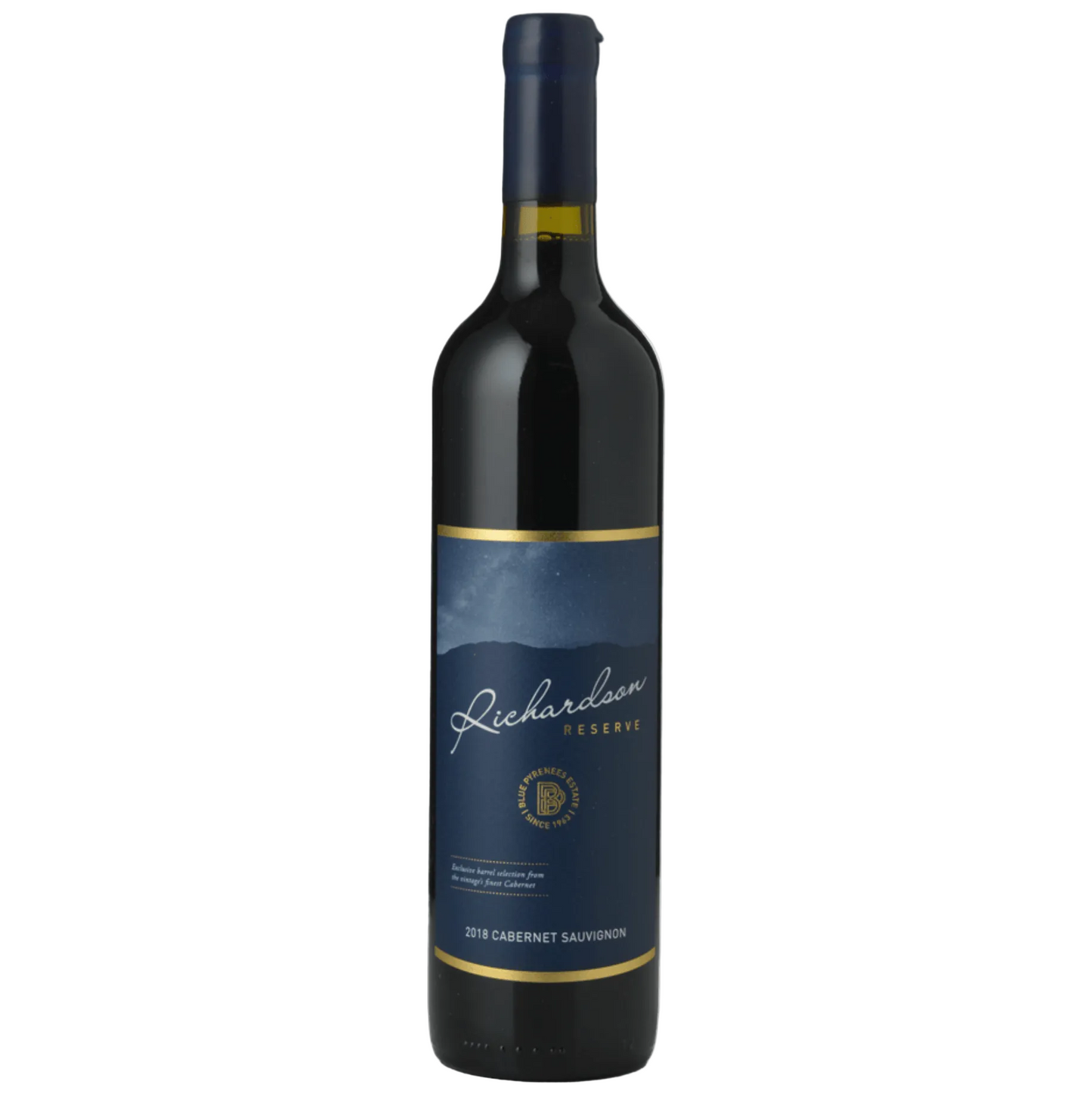 2018 Blue Pyrenees Richardson Cabernet Sauvignon – Pyrenees