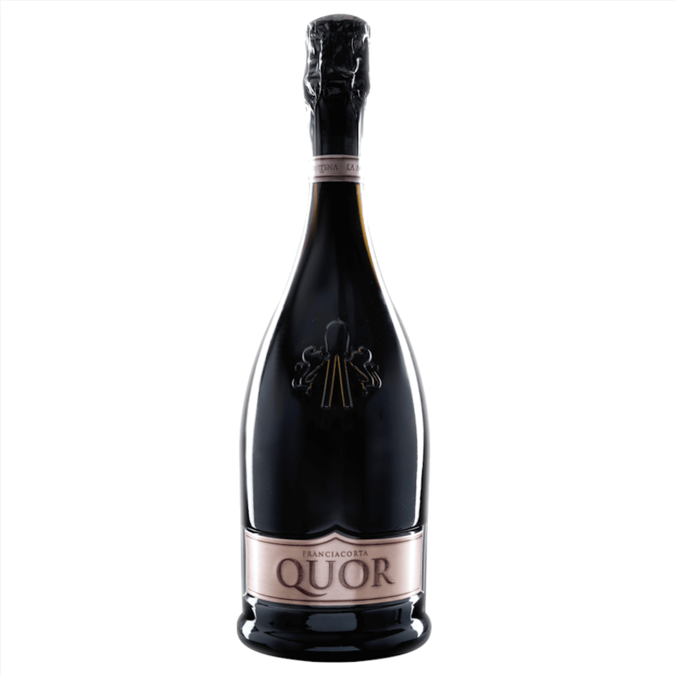 2018 La Montina Franciacorta Quor Nature - Wooden Box