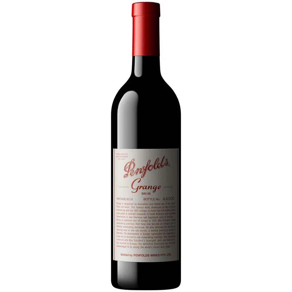 2018 Penfolds Grange Shiraz – Barossa Valley