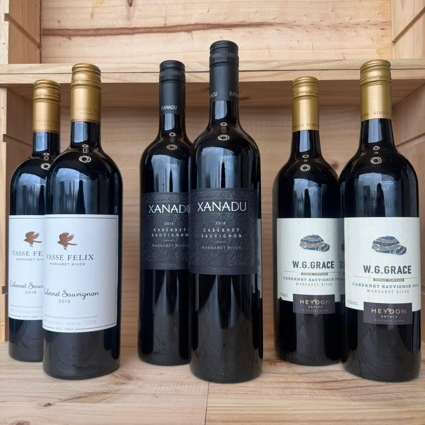 2018 Vintage Margaret River Cabernet Case