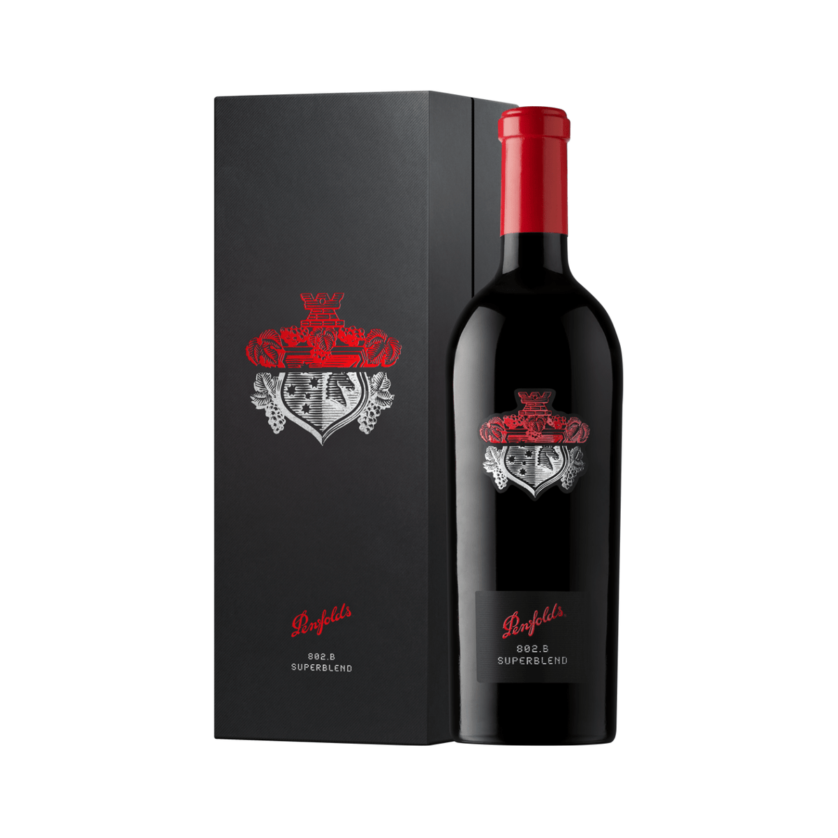 2018 Penfolds Superblend 802.B Cabernet Shiraz - MAGNUM – South Australia