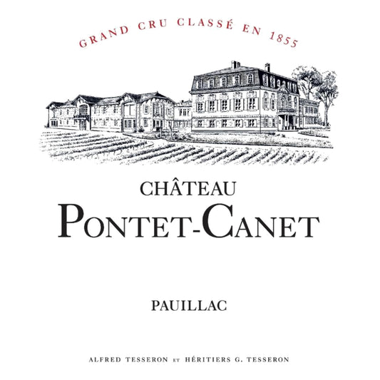 2020 Chateau Pontet-Canet Pauillac front label