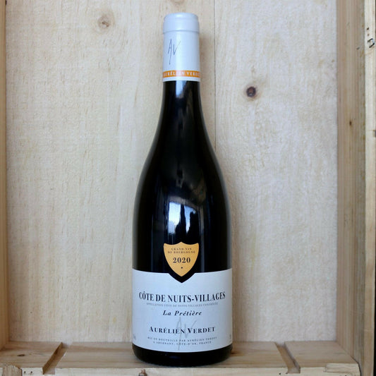 2022 Aurelien Verdet Cote de Nuits Villages La Pretiere