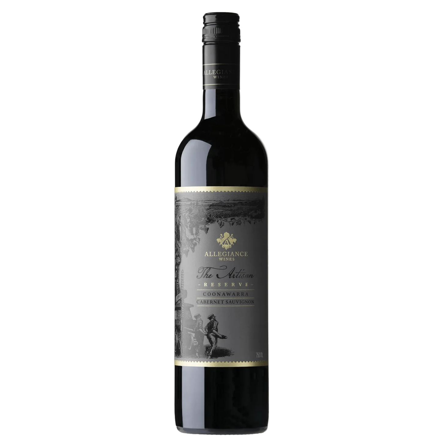 2021 Allegiance Wines The Artisan Reserve Cabernet Sauvignon – Coonawarra