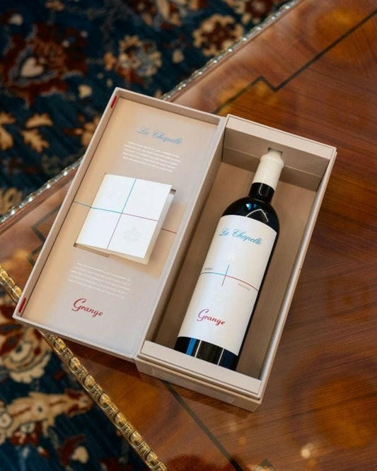 2021 Grange La Chapelle Syrah - Penfolds x Chapelle