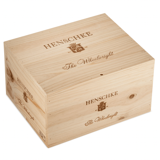 2021 Henschke The Wheelwright Shiraz Collector's Box