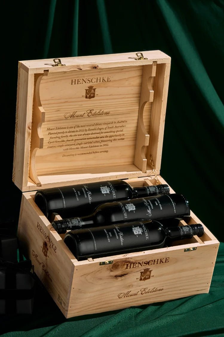 2021 Mount Edelstone Henschke Shiraz Collector's Box